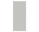 Swanstone 34 x 84 Metro Subway Tile Glue up Bathtub and Shower Single Wall Panel in Birch - MTMK8434.226
