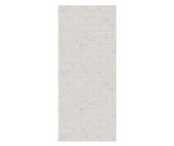 Swanstone 36" x 84" Metro Subway Tile Glue up Bathtub and Shower Single Wall Panel in Carrara - MTMK8436.221