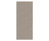 Swanstone 38" x 84" Metro Subway Tile Glue up Bathtub and Shower Single Wall Panel in Limestone - MTMK8438.218