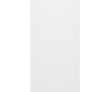 Swanstone 50 x 72 Modern Subway Tile Glue up Bathtub and Shower Single Wall Panel in Carrara - MSMK7250.221