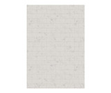 Swanstone 50" x 72" Metro Subway Tile Glue up Bathtub and Shower Single Wall Panel in Carrara - MTMK7250.221
