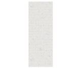 Swanstone 38" x 96" Metro Subway Tile Glue up Bathtub and Shower Single Wall Panel in Carrara - MTMK9638.221