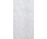 Swanstone 62" x 72" Smooth Glue up Bathtub and Shower Single Wall Panel in Ice - SMMK7262.130