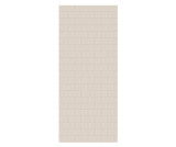 Swanstone 42" x 84" Metro Subway Tile Glue up Bathtub and Shower Single Wall Panel in Tahiti White - MTMK8442.011