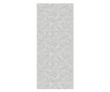 Swanstone 42" x 84" Metro Subway Tile Glue up Bathtub and Shower Single Wall Panel in Ice - MTMK8442.130