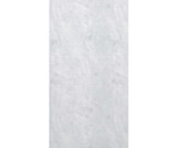 Swanstone 50" x 84" Modern Subway Tile Glue up Bathtub and Shower Single Wall Panel in Ice - MSMK8450.130