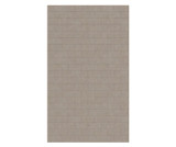 Swanstone 50" x 84" Metro Subway Tile Glue up Bathtub and Shower Single Wall Panel in Limestone - MTMK8450.218