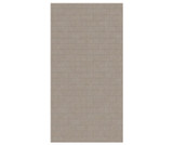 Swanstone 50" x 96" Metro Subway Tile Glue up Bathtub and Shower Single Wall Panel in Limestone - MTMK9650.218