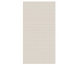 Swanstone 50" x 96" Metro Subway Tile Glue up Bathtub and Shower Single Wall Panel in Carrara - MTMK9650.221