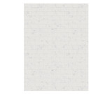 Swanstone 62" x 84" Metro Subway Tile Glue up Bathtub and Shower Single Wall Panel in Carrara - MTMK8462.221