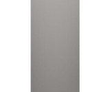 Swanstone 62" x 84" Smooth Glue up Bathtub and Shower Single Wall Panel in Ash Gray - SMMK8462.203
