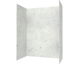 Swanstone 42" x 62" x 84 Modern Subway Tile Glue up Shower Wall Kit in Ice - MSMK844262.130