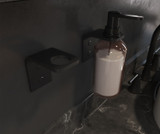 Swanstone Odile Suite Bottle Holder in Matte Black - Pack of 2 - BH10045090.340