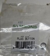 Symmons Button, Plug - KN-157 Symmons Button, Plug - KN-157