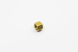 Symmons Cap, Brass, 1/2" NPT, Bagged - T05537KIT