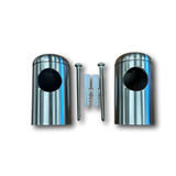 Symmons Mount Ends (2) With Hardware - RA-013