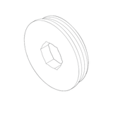 Symmons Retainer Cap - RTS125 Symmons Retainer Cap - RTS125