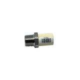 Symmons Adapter, 1/2" CPVC x Stainless - T-4704BT Symmons Adapter, 1/2" CPVC x Stainless - T-4704BT