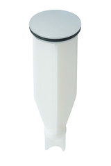 Symmons Plunger, Plastic With Chrome - P-100N Symmons Plunger, Plastic With Chrome - P-100N