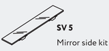 Krugg Mirror Side Kit