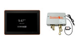 Thermasol Digital Shower Package - ThermaTouch2 15 Control + Digital Shower Valve, Antique Copper - DSPU-TT15-ACOP