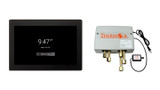 Thermasol Digital Shower Package - ThermaTouch2 15 Control + Digital Shower Valve, Matte Black - DSPU-TT15-MB