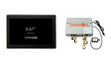 Thermasol Digital Shower Package - ThermaTouch2 15 Control + Digital Shower Valve, Polished Nickel - DSPU-TT15-PN