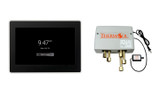 Thermasol Digital Shower Package - ThermaTouch2 15 Control + Digital Shower Valve, White - DSPU-TT15-WHT