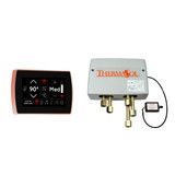 Thermasol Digital Shower Package - SignaTouch Control (Wall Mount) + Digital Shower Valve, Copper - DSP-SIGF-COP