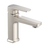 Gerber Tribune® Single Handle Bathroom Faucet with Metal Touch-Down Drain, Brushed Nickel - D225270BN
