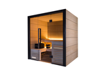 Thermasol Fuji Large Sauna Cabin | Oak | 9.0kw VIrta* - 1-053-732