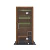 Thermasol Utu Cabin Small Indoor Sauna | Heat Treated Nordic Spruce | 1 Person | Finland | 3.5kw Vega Compact* - SHU0909