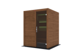 Thermasol Utu Cabin Large Indoor Sauna | Heat Treated Nordic Spruce | 2-3 Person | Finland | 6.0kw Wall* - SHU1616HTA