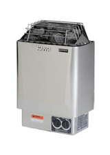 Harvia KIP Series Dial Controlled Sauna Heater 8.0kW | 240V 1PH, Stainless Steel  - 14-JH80B2401I