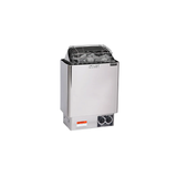 Harvia KIP Series 4.5kW W1 Sauna Heater | 240V 1PH, Stainless Steel  - JH45W2401