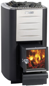Harvia M3 Wood Burning Sauna Heater | External Feed - WKM3SL