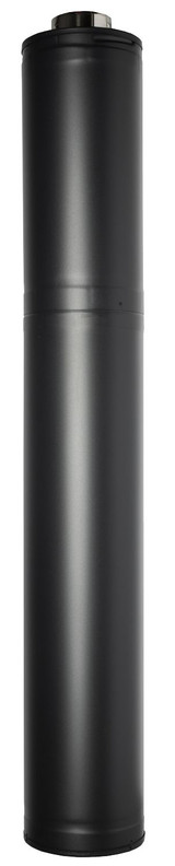 Harvia Pre-Packaged Chimney Kit | Black - WHP1500M