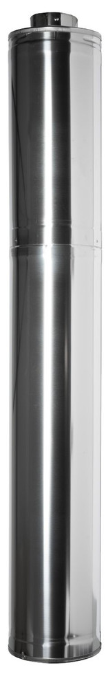Harvia 1500mm Chimney Piece | Stainless Steel - 14-WHP1000500 Harvia 1500mm Chimney Piece | Stainless Steel - 14-WHP1000500