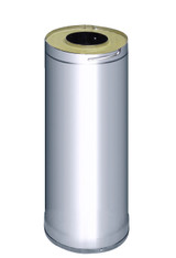 Harvia 500mm Chimney Extension | Stainless Steel - WHP500