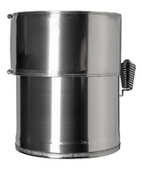 Harvia Smoke Damper | Stainless Steel - WHP270SP