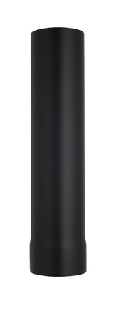 Harvia Smoke Pipe | .5m | Black - WZ050M