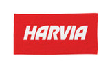 Harvia Towel 35 X 55cm Red - SAC80402