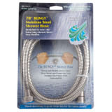 Whedon 78"-100" Bungy® Stretch Shower Hose, Nickel - AF206C-N Whedon 78"-100" Bungy® Stretch Shower Hose, Nickel - AF206C-N