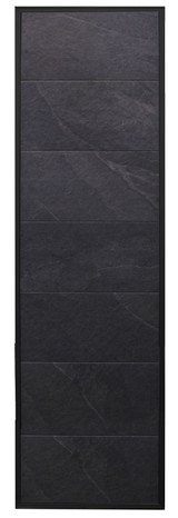 Harvia Stone Wall 2123 X 634mm Black Frames - SACSW001M