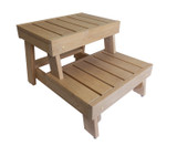 Harvia Formula 2-Step Footstool Alder - FRJ2LE