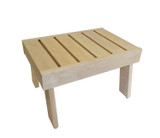 Harvia Formula Footstool Alder - 14-FRJLE Harvia Formula Footstool Alder - 14-FRJLE