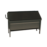 Thermasol EOS Invisio Midi Sauna Heater 9kW/240V/2Ph - Anthracite - 948001