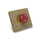 EOS Emergency Shutoff Control + Face Plate Kit, Beech Wood - 14-945777