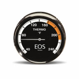 Thermasol EOS Thermometer °F, Polished Black - 948908