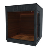 Thermasol Nordic Misty Medium Lounge, 1 Door (Door Right) - Black Annex - KIR-3649